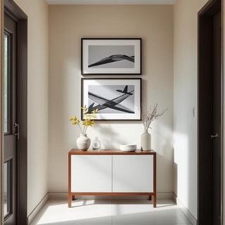 Pune entry with stacked posters