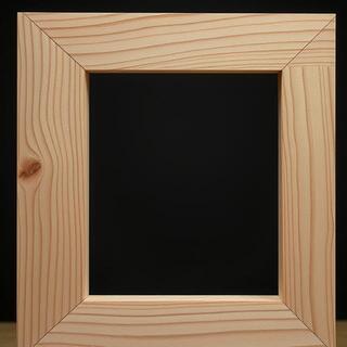 Tight miter corner join of a frame