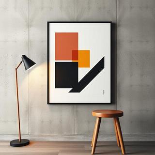 Brutalist concrete forms