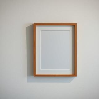 Frame casting a soft shadow gap