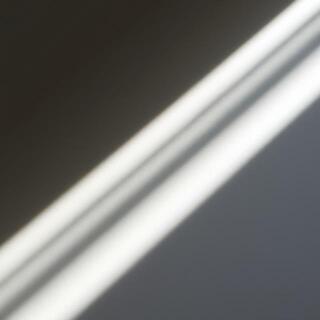 Semi-matte sheet under raking light