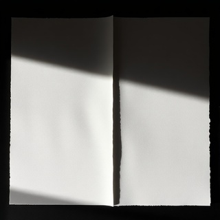 Matte and semi-matte swatches side by side