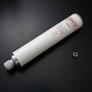 Poster tube with inner wrap and label