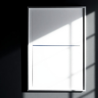 Anchor poster with midnight linework